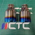 Stainless Steel Exhaust Tips (PAIR) <br> Suzuki Swift Sport ZC32S <br> 2011-2017